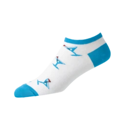 ComfortSof Low Cut Martini Print Women