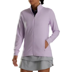 Full-Zip Knit Mid-Layer Women