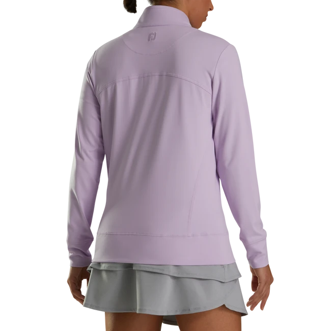 Full-Zip Knit Mid-Layer Women Full-Zip Knit Mid-Layer Women -Footjoy FJ 22214 02