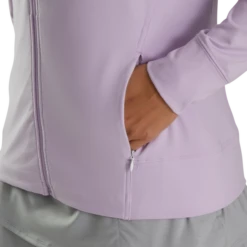 Full-Zip Knit Mid-Layer Women 2 Full-Zip Knit Mid-Layer Women -Footjoy FJ 22214 03