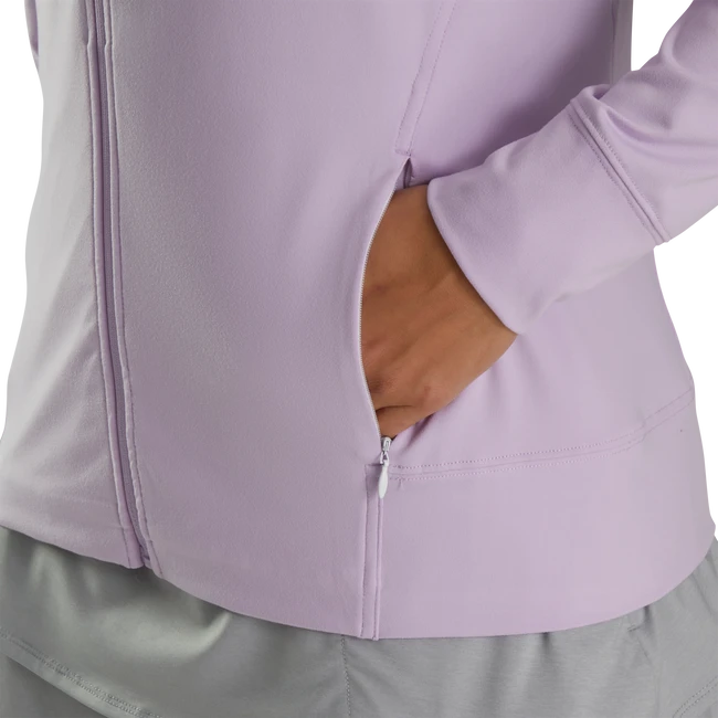 Full-Zip Knit Mid-Layer Women Full-Zip Knit Mid-Layer Women -Footjoy FJ 22214 03