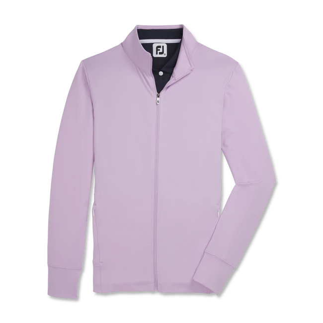 Full-Zip Knit Mid-Layer Women Full-Zip Knit Mid-Layer Women -Footjoy FJ 22214 04