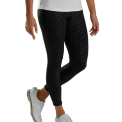 Embossed Leggings Women