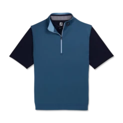 Half-Zip Jersey Vest - FJ Tour Collar