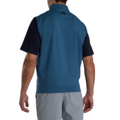 Half-Zip Jersey Vest - FJ Tour Collar 2 Half-Zip Jersey Vest - FJ Tour Collar -Footjoy FJ 25316 DTC 03