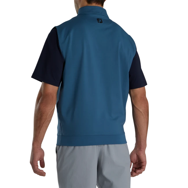 Half-Zip Jersey Vest - FJ Tour Collar Half-Zip Jersey Vest - FJ Tour Collar -Footjoy FJ 25316 DTC 03