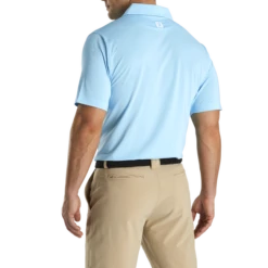 Stretch Lisle Dot Print Self Collar 2 Stretch Lisle Dot Print Self Collar -Footjoy FJ 26411 03