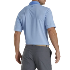 Stretch Lisle Mini Check Print -Footjoy FJ 26627 03