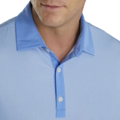 Stretch Lisle Mini Check Print -Footjoy FJ 26627 04