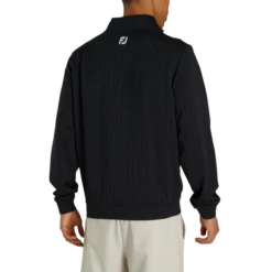Drop Needle Half-Zip Gathered Waist 2 Drop Needle Half-Zip Gathered Waist -Footjoy FJ 27270 03