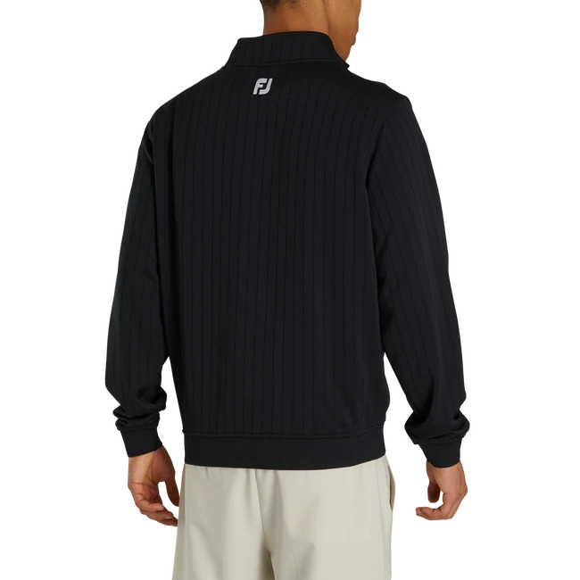 Drop Needle Half-Zip Gathered Waist Drop Needle Half-Zip Gathered Waist -Footjoy FJ 27270 03