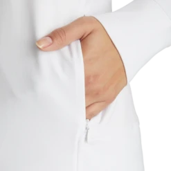 Full-Zip Panel Pocket Mid-Layer Women -Footjoy FJ 27604 04