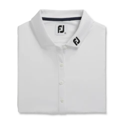 Solid Lisle - FJ Tour Collar Women 3 Solid Lisle - FJ Tour Collar Women -Footjoy FJ 27931 DTC 01