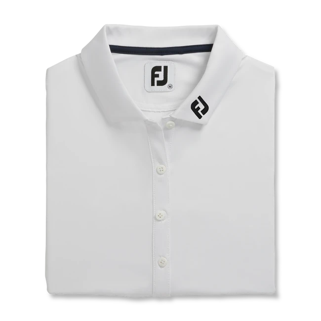 Solid Lisle - FJ Tour Collar Women Solid Lisle - FJ Tour Collar Women -Footjoy FJ 27931 DTC 01