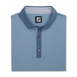 Solid + Spiral Print Trim Lisle Self Collar