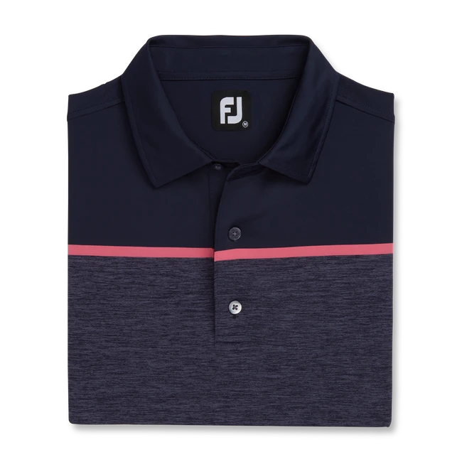 Spacedye Block Lisle Self Collar Spacedye Block Lisle Self Collar -Footjoy FJ 28060 01