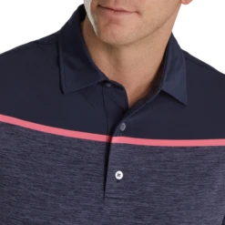 Spacedye Block Lisle Self Collar 3 Spacedye Block Lisle Self Collar -Footjoy FJ 28060 04