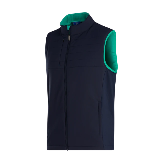 Insulated Full-Zip Vest Insulated Full-Zip Vest -Footjoy FJ 28088 01