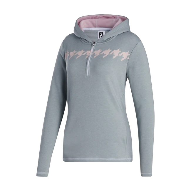 Half-Zip Hoodie Women Half-Zip Hoodie Women -Footjoy FJ 28246 01