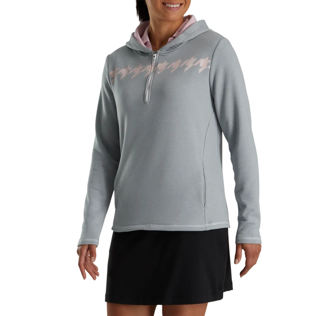 Half-Zip Hoodie Women Half-Zip Hoodie Women -Footjoy FJ 28246 02