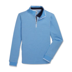 Half-Zip Fleece Back Pique Mid-Layer Women 3 Half-Zip Fleece Back Pique Mid-Layer Women -Footjoy FJ 28247 01