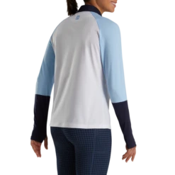 Micro Stripe Sun Protection Shirt Women -Footjoy FJ 28260 03