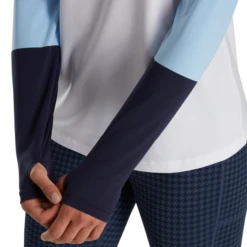 Micro Stripe Sun Protection Shirt Women -Footjoy FJ 28260 04