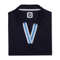 Stripe Ribbon Trim Women 3 Stripe Ribbon Trim Women -Footjoy FJ 28267 01