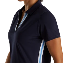 Stripe Ribbon Trim Women 2 Stripe Ribbon Trim Women -Footjoy FJ 28267 04
