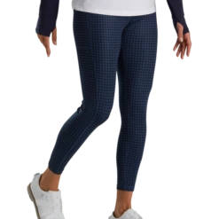 Houndstooth Print Leggings Women