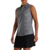 Lisle Houndstooth Sleeveless Women