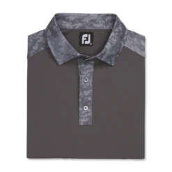 Lisle Cloud Camo Trim Self Collar