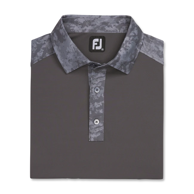 Lisle Cloud Camo Trim Self Collar Lisle Cloud Camo Trim Self Collar -Footjoy FJ 28445 01