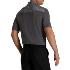 Lisle Cloud Camo Trim Self Collar 2 Lisle Cloud Camo Trim Self Collar -Footjoy FJ 28445 03