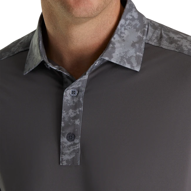 Lisle Cloud Camo Trim Self Collar Lisle Cloud Camo Trim Self Collar -Footjoy FJ 28445 04