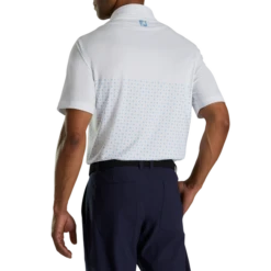 Lisle Engineered Foulard Self Collar -Footjoy FJ 28450 03