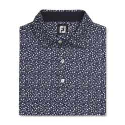 Lisle Tossed Tulips Self Collar