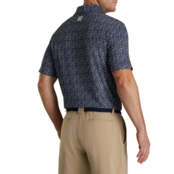 Lisle Tossed Tulips Self Collar -Footjoy FJ 28452 03