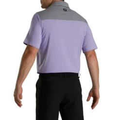 Lisle End-on-End Block Self Collar 2 Lisle End-on-End Block Self Collar -Footjoy FJ 28459 03
