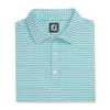 Lisle Even Stripe Self Collar