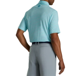 Lisle Even Stripe Self Collar -Footjoy FJ 28475 03