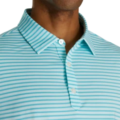 Lisle Even Stripe Self Collar -Footjoy FJ 28475 04