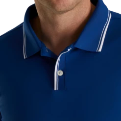 Pique Lightweight Sun Protection Shirt Knit Collar -Footjoy FJ 28498 04
