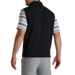 Ottoman Knit Full-Zip Vest 2 Ottoman Knit Full-Zip Vest -Footjoy FJ 28504 03