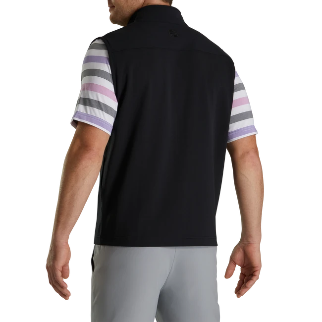 Ottoman Knit Full-Zip Vest Ottoman Knit Full-Zip Vest -Footjoy FJ 28504 03