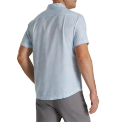 Micro-Floral Short Sleeve Performance Woven 2 Micro-Floral Short Sleeve Performance Woven -Footjoy FJ 28528 03