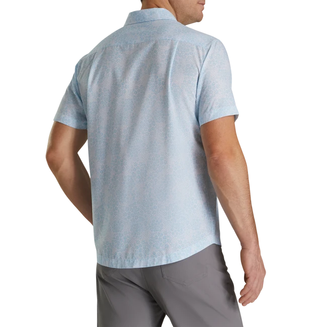 Micro-Floral Short Sleeve Performance Woven Micro-Floral Short Sleeve Performance Woven -Footjoy FJ 28528 03