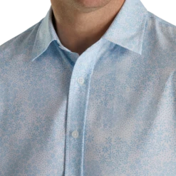 Micro-Floral Short Sleeve Performance Woven 3 Micro-Floral Short Sleeve Performance Woven -Footjoy FJ 28528 04