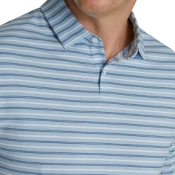 Athletic Fit Multi-Stripe Jersey -Footjoy FJ 28539 04