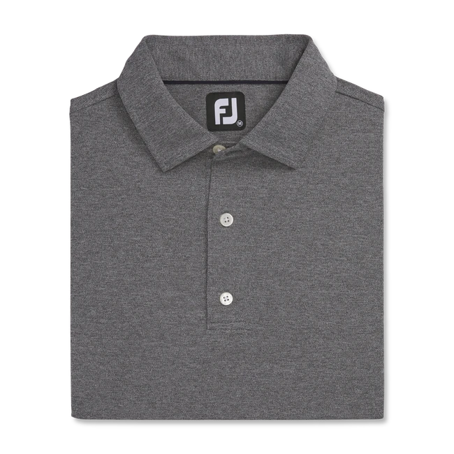 Performance Stretch Pique Solid Self Collar Performance Stretch Pique Solid Self Collar -Footjoy FJ 28552 01